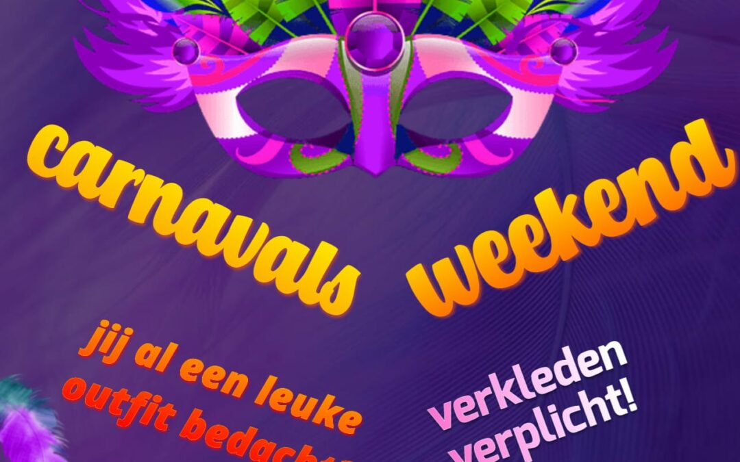 Carnavals weekend